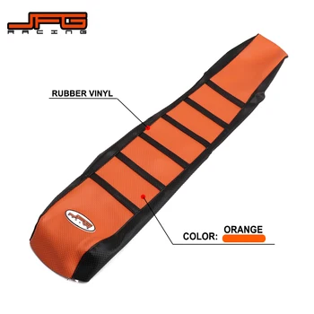 

Motorcycle Rubber Vinyl Gripper Soft Seat Cover For KTM XC EXC SX SXF 85 105 125 144 150 200 250 300 450 500 530