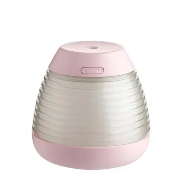 

2019 New Humidifier Anti-dry Burning aroma diffuser USB air humidifier With Night Light Mini 250ML Humidifier Humidifier