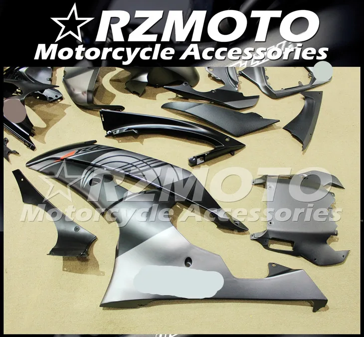 ABS мотоцикл обтекатель комплект для YAMAHA YZF R6 2008- год кузов литьевая форма Магазин № 1753
