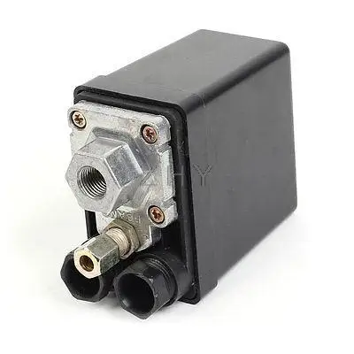 Воздушный компрессор регулятор давления клапан AC 240V 15A 175PSI 1 порт