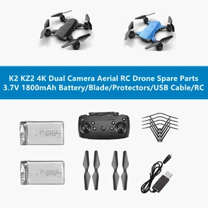 Image for K2 K-2 4K Dual Camera Remote Control RC Drone Quad 