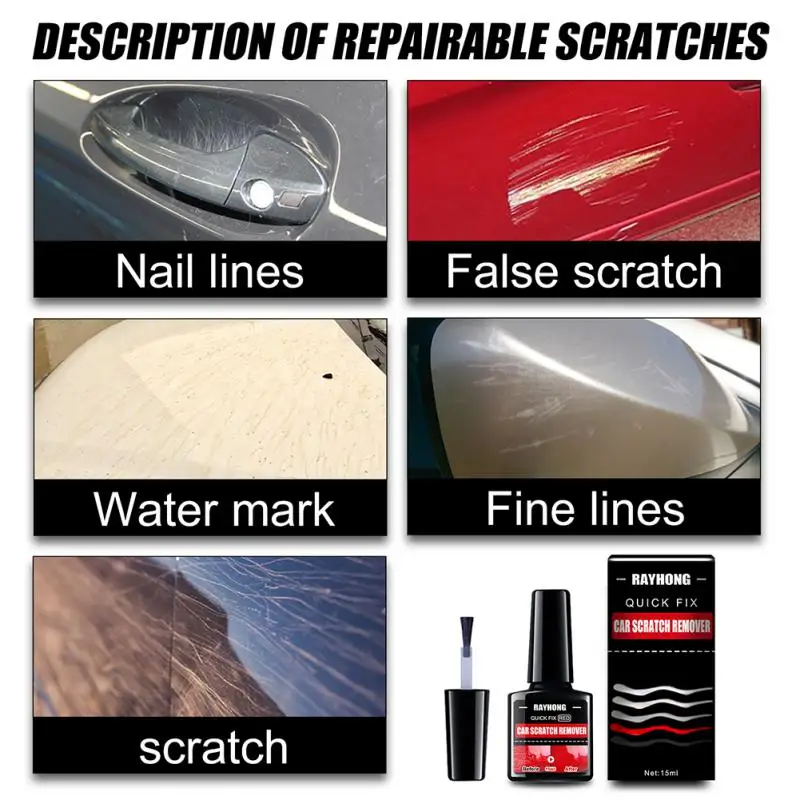 Car Paint Scratch Repair Remover Car Repair Care Tools Auto Paint Styling Painting Pens Polishes Paint Auto Scratch Repair Tool paint cleaner for car