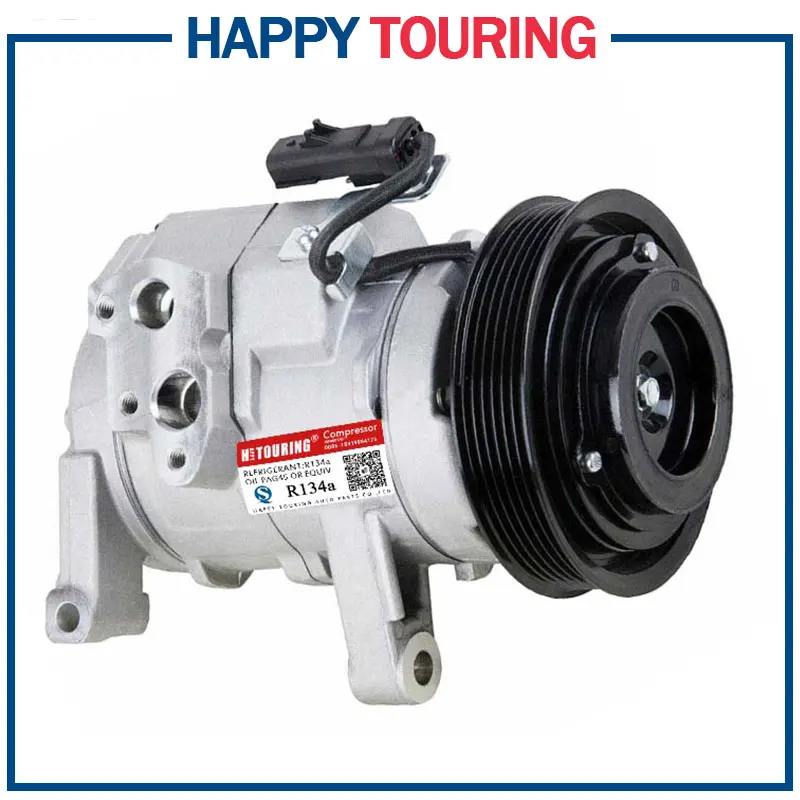 

AC Compressor For Dodge Ram 1500 V6 3.7L 4.7L Car Air 55056287AB 55056288AC 55056288AD 55111413AB 55111439AB 55111440AB RL056288