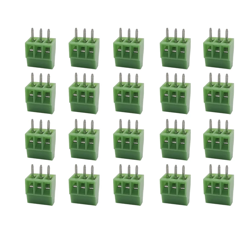 3PIN 2 54 мм шаг (0 1"|Соединители| |