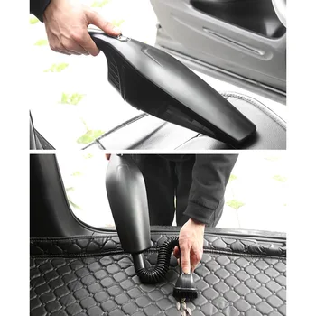 

Rechargeable Car Vacuum Cleaner Wireless With Storage Box 120W 4000kpa