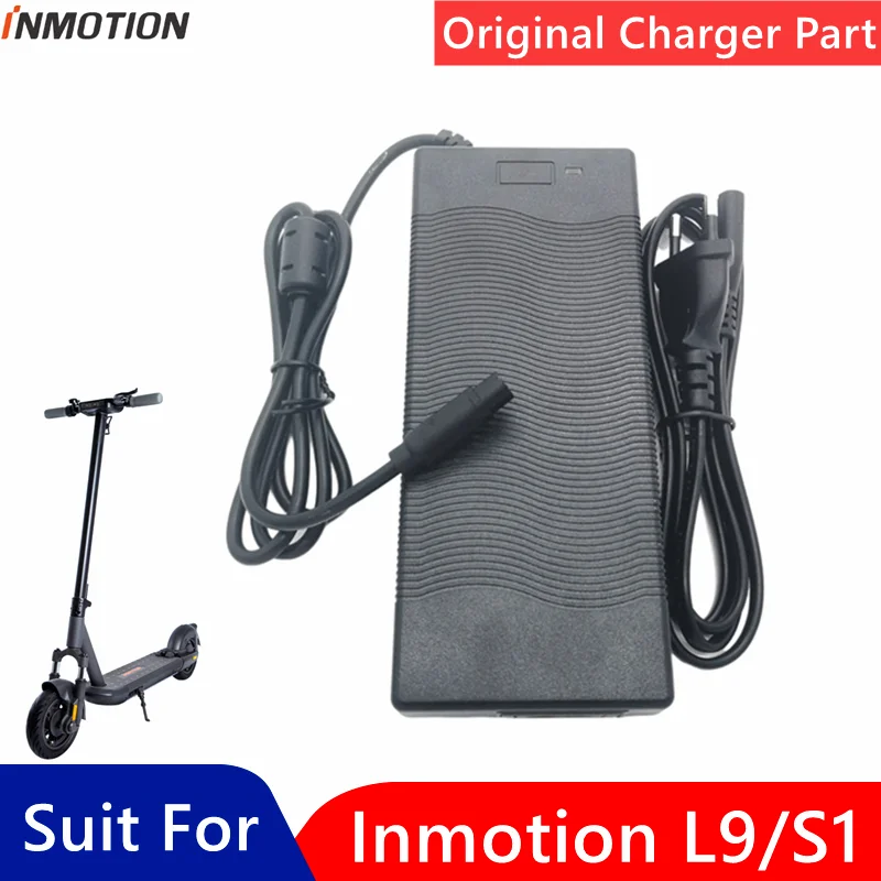 

Original Charger for INMOTION L9 S1 Smart Electric Scooter Electric Skateboard Battery Charger Power Supply Accessories