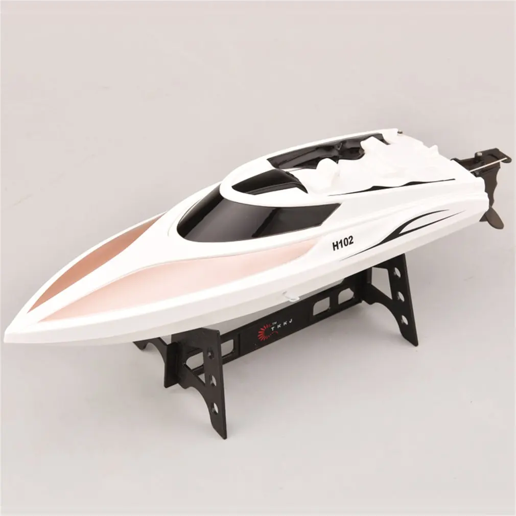 Skytech H102 скоростная лодка 2,4 ГГц 4CH RC пульт дистанционного управления высокоскоростная гоночная лодка с ЖК-дисплеем игрушки подарок для детей