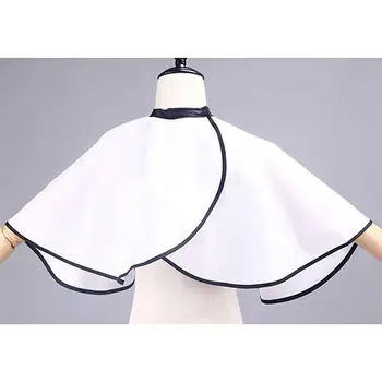 

1pc Stylish Hairdressing Capes Pratical Hairdressing Cape Home Salon Haircut Apron Useful Hairdressing Cape Haircutting Cloak