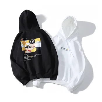 

Cute Crayon Shin Chan printed men hooded hoodie sweatshirt fashion kawaii graphic hoodie casual streetwear pullover hoodie funny