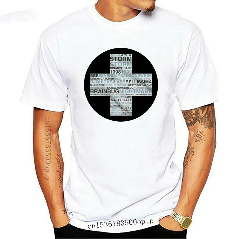 New Trance Classics Acid House Dance Music Rave Positiva Records Mens Dj T-Shirt Oversized Tee Shirt | Мужская одежда