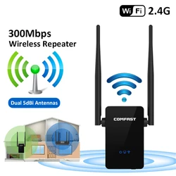 Répéteur Wifi domestique sans fil 300Mbps 802.11n/b/g, amplificateur de Signal, répéteur CF WR302S 