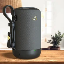Haut-parleur Bluetooth 2020 sans fil, son avec basses, étanche IPX56, microphone intégré, port AUX/USB/SD, dernière collection 5.0