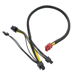 AAAE Top-pci-e модульный кабель питания 8Pin To Dual 8 (6 + 2) Pin для Antec Eco Tp Np Series 18Awg