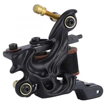 

10 Wraps Alloy Liner Coil Tattoo Machines Tattoo Gun for Tattoo Supplies for Beginners Professional Tattooists