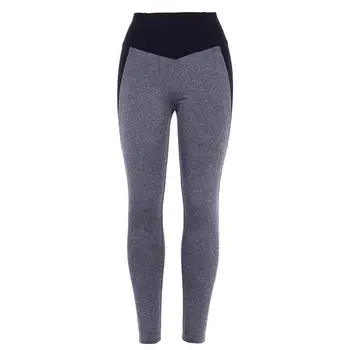 

Women High Waist Hip Lift Slim Fits Leggings Stretchy Fitness Sports Physical exercise Pants
