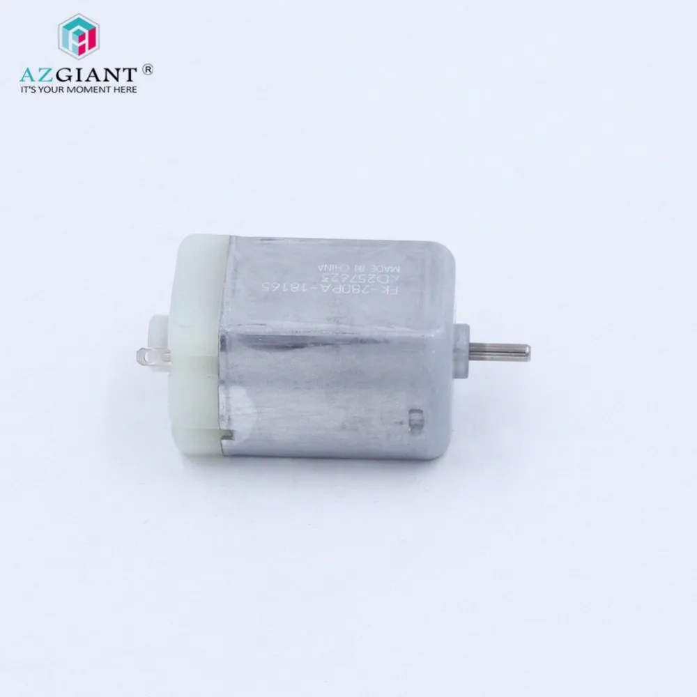 10pcs car door lock motor FK-280SA-18165 micro DC motor 6V/9V/12V carbon brush Strong magnetic FK 280SA 18165 for mabuchi