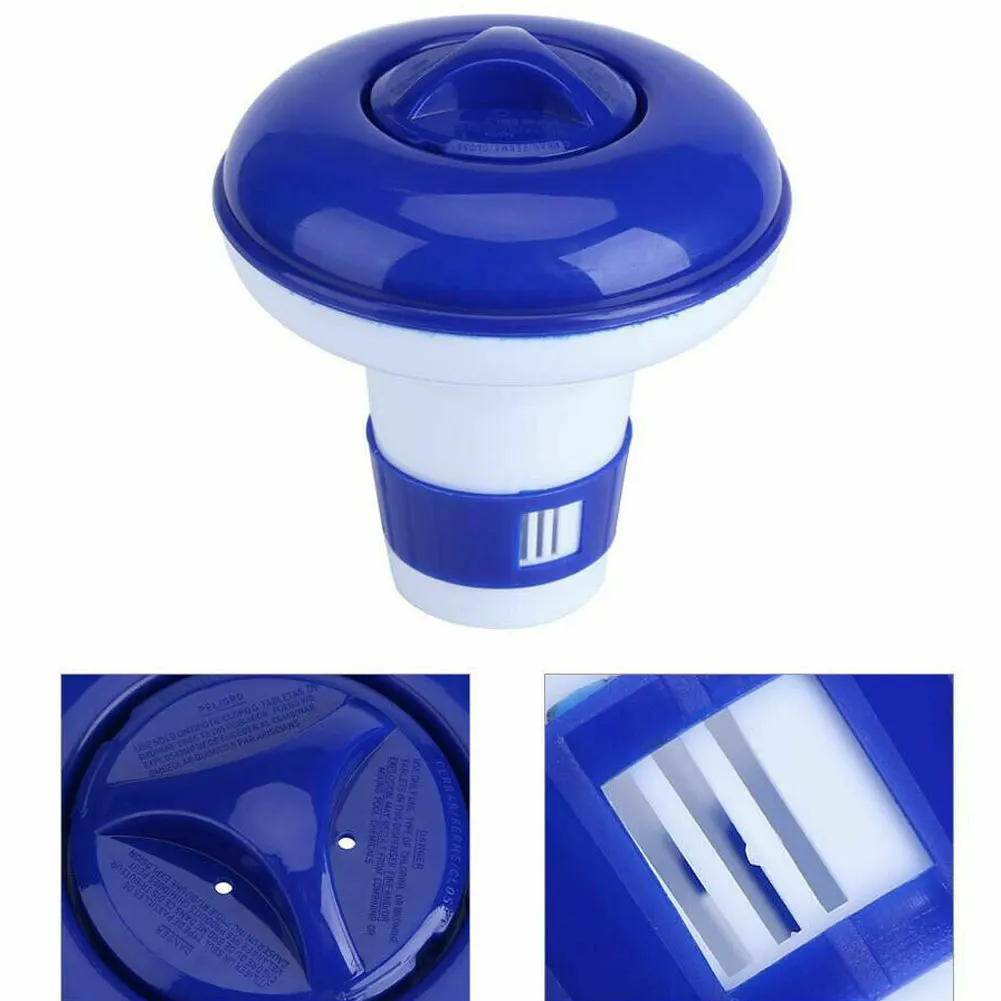 

Pool Cleaning Floating with 100pcs Purifier Tablets Swimming Pool Chlorine Dispenser Kit GQ999