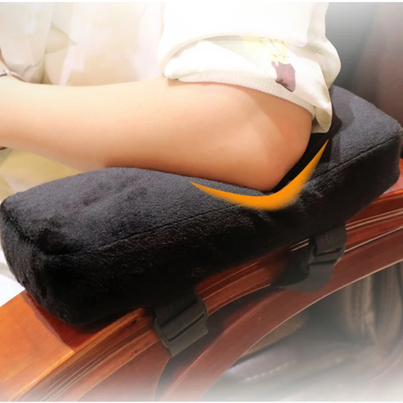 Ergonomic Armrest pad for office Memory Foam Arm cushion hand rests pillow Rest Pressure Relief | Дом и сад