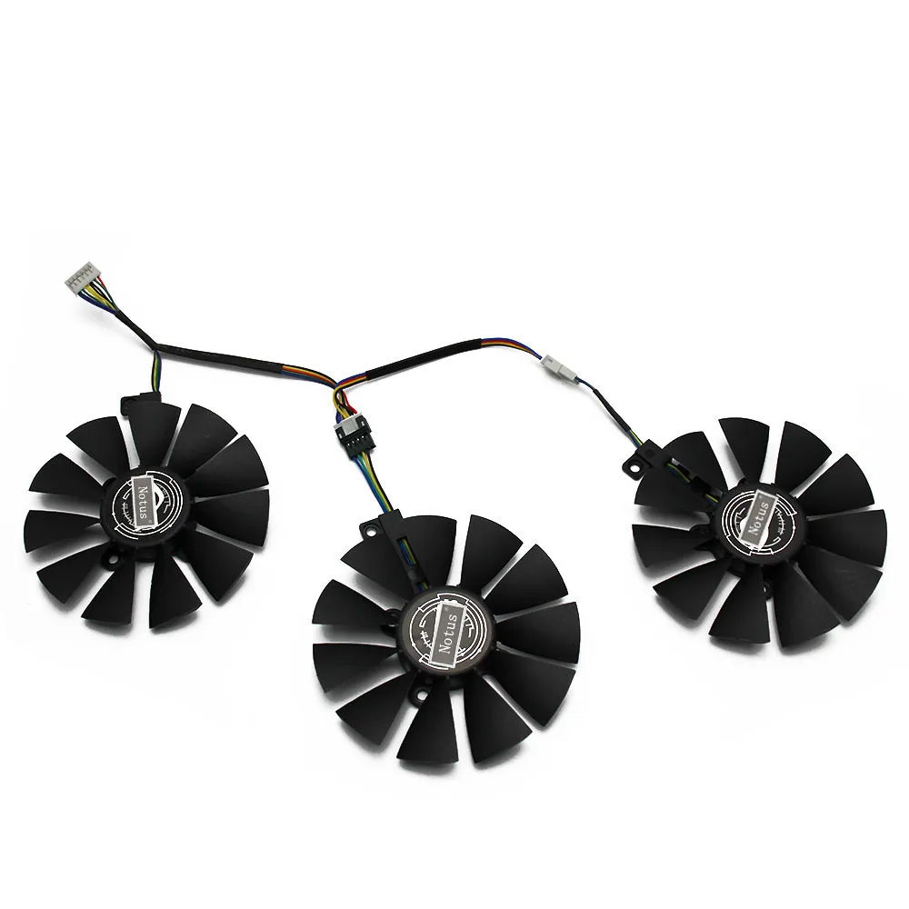 87 мм FDC10U12S9 C FDC10H12S9 для ASUS GTX 980 Ti R9 390X 390 1060 1070 de 1080 RX 480 RX480|Кулеры/вентиляторы/системы