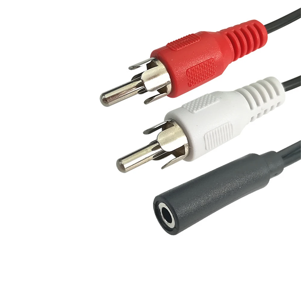 3,5 mm. MiniJack – RCA  Cables, adapters and converters