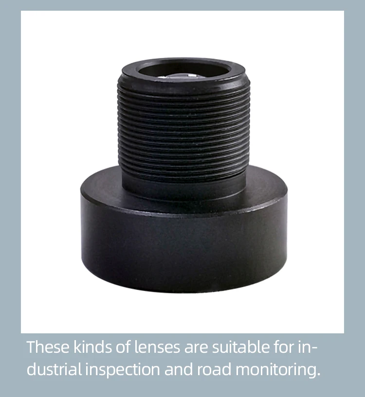 S-monte m12 3.5mm lente focal fixa 1