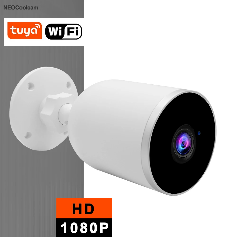 NEOCoolcam Tuya Smart Life WiFi IP камера 1080P беспроводная камера безопасности инфракрасное ночное видение двухстороннее аудио Обнаружение движения