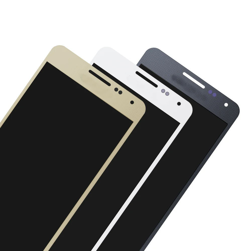 ЖК дисплей для Samsung Galaxy Alpha Note 4 mini G850 G850M G850K с сенсорным экраном и дигитайзером в