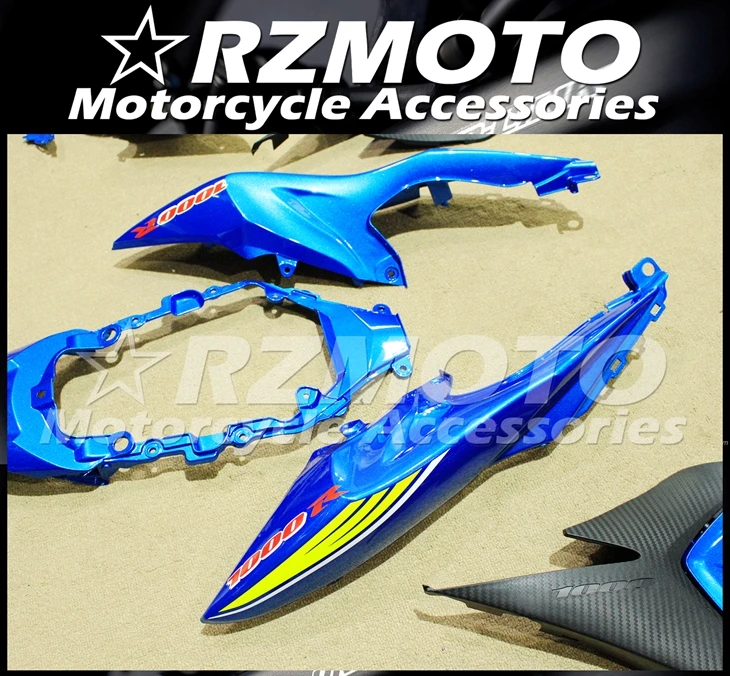 Мотоциклетный обтекатель abs комплект для Suzuki GSXR1000 K9 L2 2009- год корпусные детали moldStore № 0611
