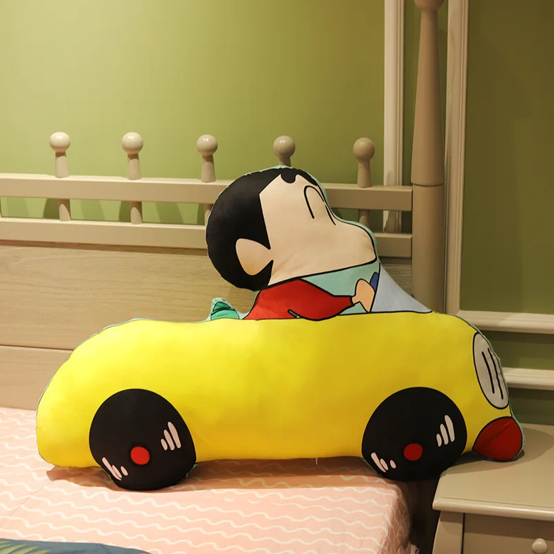 brinquedo de pelúcia travesseiro elegante carro brinquedo