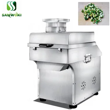 

Automatic fruit vegetable cube cutter machine carrot dicing machine cube potato cutting machine radish cutting machine