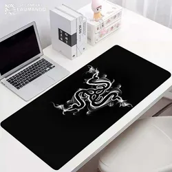 Teclado quente mause almofada do mouse para computador razer mousepad gamer acessórios para computador tapetes de mesa tapete mausepad gaming portátil anime
