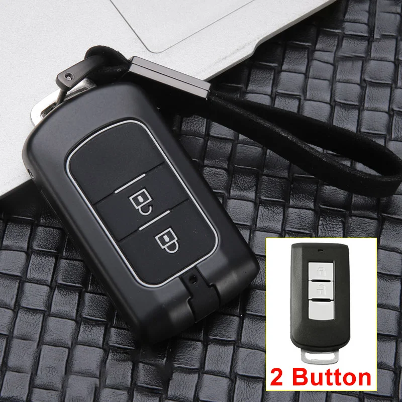 SKU图片-New-hot-sale-Zinc-alloy-Silicone-car-key-case-cover-keychain-For-Mitsubishi-Outlander-2016-Lan (2)