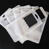 200Pcs 12X21cm Plastic Zipper Cell Telephone Accessories Mobile Phone Case Cover Packaging Storage Bags for SONY iPhone 6 Plus 4