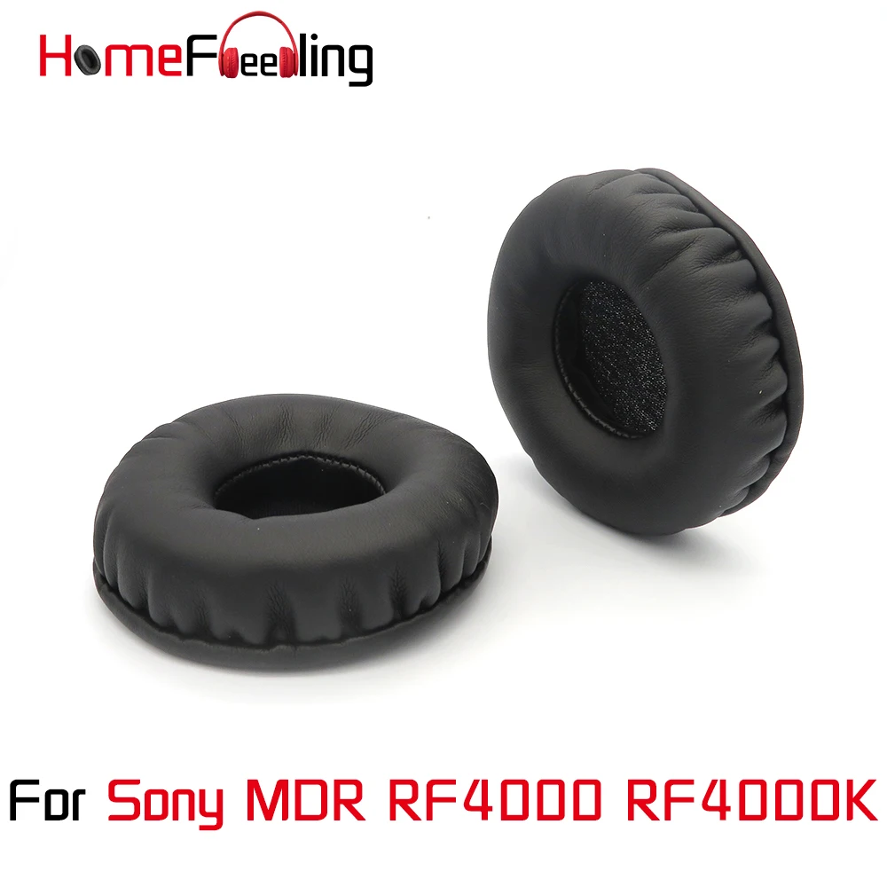

Homefeeling Ear Pads For Sony MDR-RF4000 MDR-RF4000K Earpads Round Universal Leahter Repalcement Parts Ear Cushions