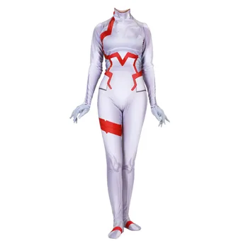 

DARLING in the FRANXX Zero Two Nana Kostuum Cosplay Costume Christmas Kids Adult Bodysuit Suit Jumpsuits Rompers costume