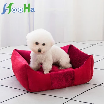 

Pet Dog Puppy Cat Fleece Warm Bed House Nest Mat Pad Pet House Bed Sofa Sleeping Bag Winter Nest Kennel Dogs Pad