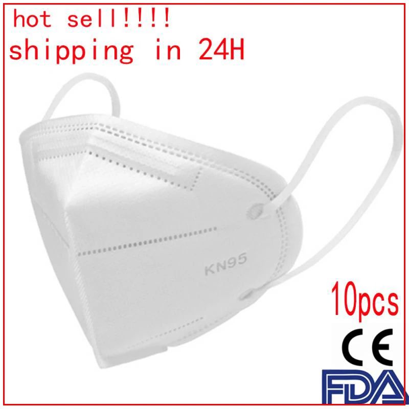 

DHL fast ship N95 Mask KN95 Face Mask n95 Anti-fog Haze Dustproof Whitout Breathing Valve PM 2.5 Mask for men women kids #203590