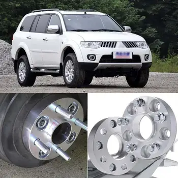 

For Mitsubishi Pajero Sport 2000-2008 Auto Wheel Spacer 4pcs 6X139.7 108CB 30mm Thick Hubcenteric Wheel Spacer Adapters