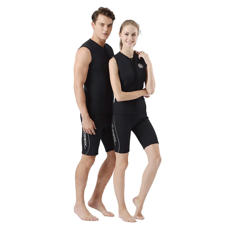 3 мм SCR неопреновый жилет для дайвинга полотенце подкладка жилет унисекс для мужчин и женщин гидрокостюм без рукавов жилет для серфинга подводное плавание термоизоляционный купальный костюм