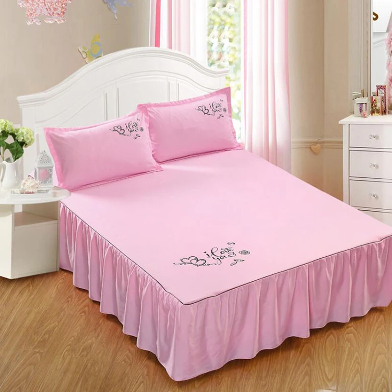 Домашний гостиничный покрывало для кровати, покрывало для кровати, простыня, матрас, защитная кровать, покрывало для кровати, покрывало для кровати, юбка для кровати - Цвет: Style 4