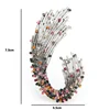 Wuli&baby Multicolor Rhinestone Geometric shape Brooches Women Weddings Brooch Pins Gifts ► Photo 2/4