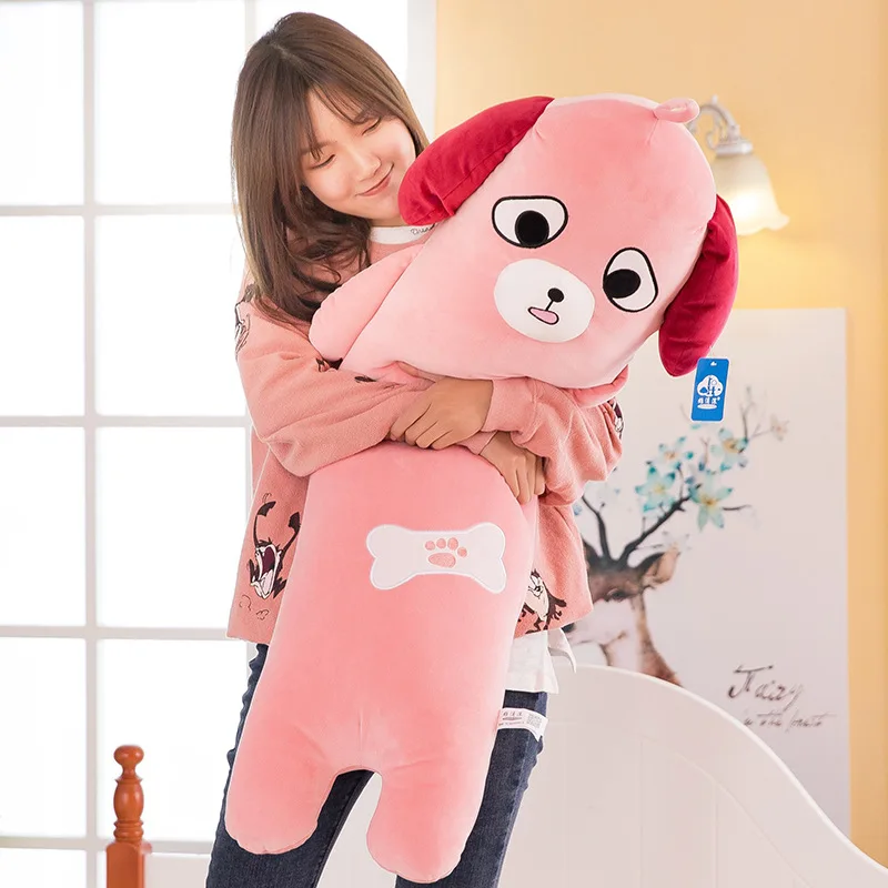 

45-110cm New plush toy doll dog soft stuffed plush animal cartoon pillow comfort toy home decoration child birthday gift WJ567