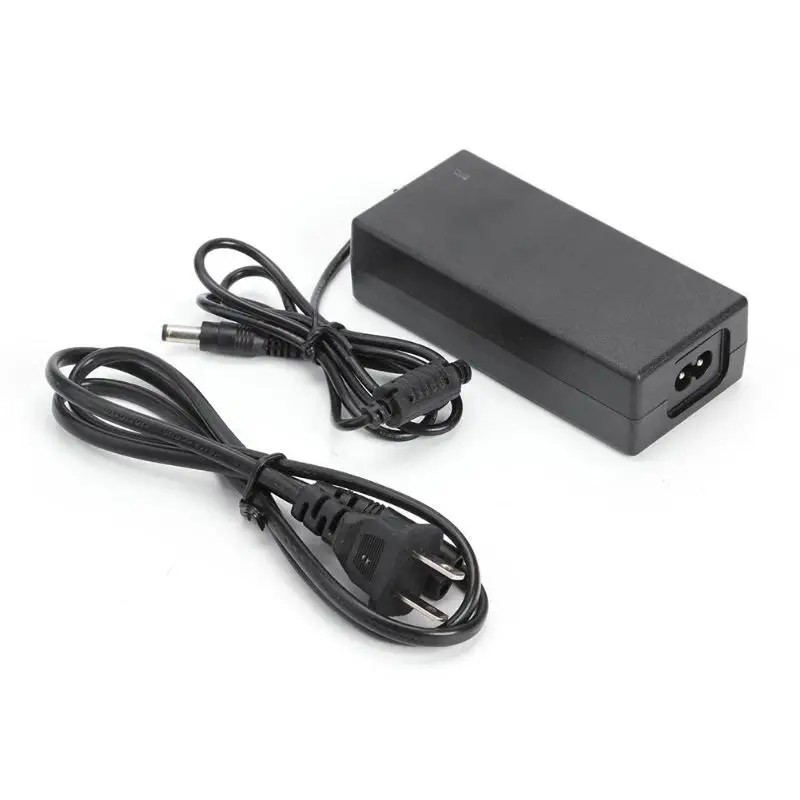 DC12.6V 3A 36 Вт/DC16.8V 2A 33,6 Вт/DC25.2V 1.5A 37,8 Вт/DC21V 1.5A 31,5 Вт 18650 18490 литиевая батарея зарядное устройство адаптер питания ЕС/США вилка