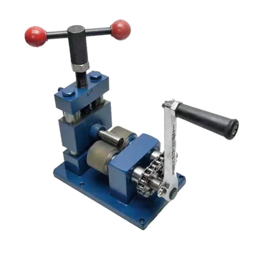 

Ring bangle Bracelet Bending Pressing Machine Rolling Mill Manual for Hoop jewelry bend tools