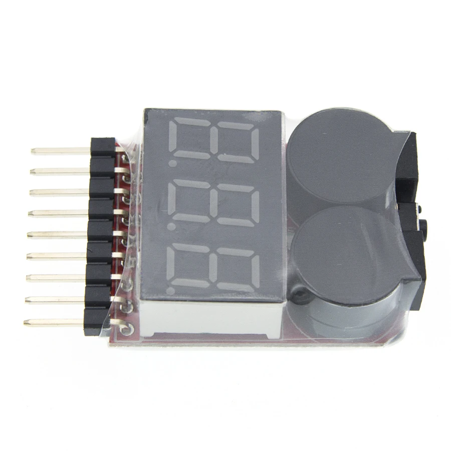 1 шт. 8S Lipo/li ion/Fe RC вертолет самолет лодка и т. Д. Напряжение батареи 2 в тестер