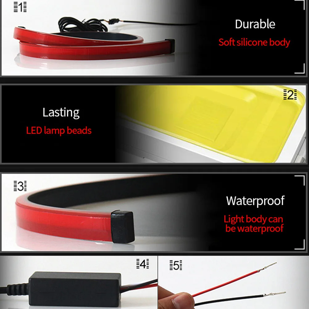 Ленсветильник светодиодная Автомобильная 90 см ламсветильник для задних ворот