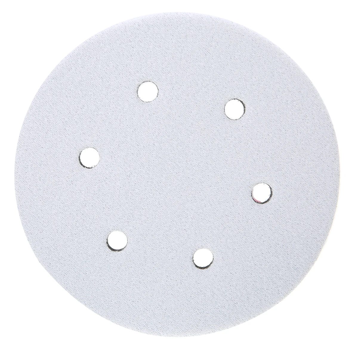 150mm Backing Pad 6`` 6 Hole Soft Foam Interface Cushion Pad Hook and Loop Protecting Sanding Disc Power Sander Protection Tools