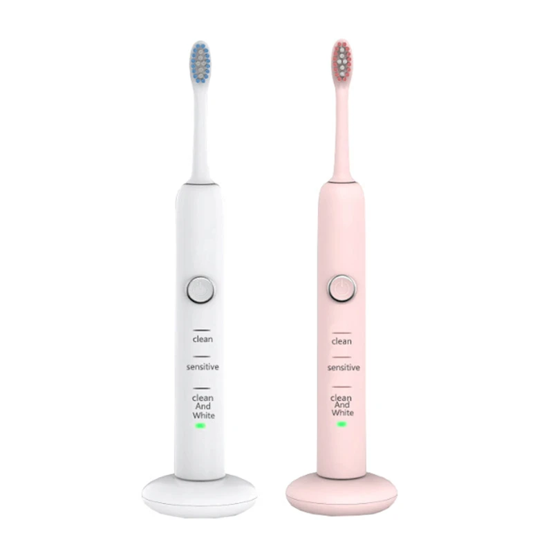 

Electric Toothbrush Sonic Deep Clean Whiten Teeth Portable Electric Tooth brush Top Quality Smart Chip Rechargeable Toothbrush