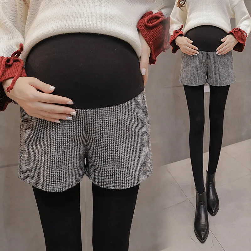 

Maternity Clothes 2019 Pregnant Women Spring Clothing Fashion Korean-style New Style Shorts Pregnant Women Abdominal Support Out