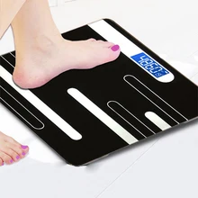 Electron Body Scale Bathroom High-precision Weighing Scales Accurate With LCD Screen Digital Floor Scale For Weight Measurement